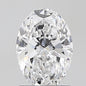 1.09 ct Oval D VVS1 IGI Certified Lab Grown Diamond