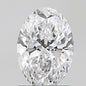 1.10 ct Oval D VVS2 IGI Certified Lab Grown Diamond