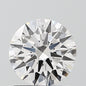 1.01 ct Round D VVS2 IGI Certified Lab Grown Diamond