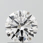 1.00 ct Round D VVS2 IGI Certified Lab Grown Diamond