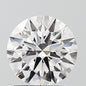 1.27 ct Round D VVS2 IGI Certified Lab Grown Diamond