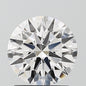 1.25 ct Round D VS2 IGI Certified Lab Grown Diamond
