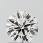 1.00 ct Round D VVS2 IGI Certified Lab Grown Diamond