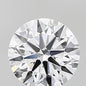 1.50 ct Round D VVS2 IGI Certified Lab Grown Diamond