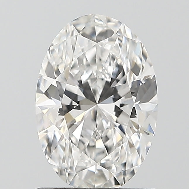 1.00 ct Oval E VVS2 IGI Certified Lab Grown Diamond