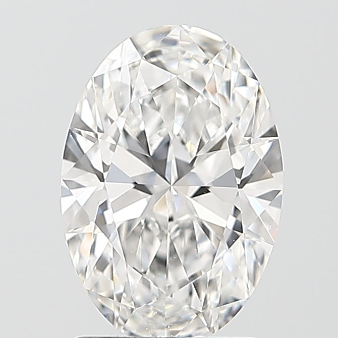 1.57 ct Oval E VVS2 IGI Certified Lab Grown Diamond