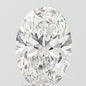 1.57 ct Oval E VVS2 IGI Certified Lab Grown Diamond