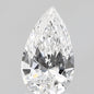 1.32 ct Pear D VVS2 IGI Certified Lab Grown Diamond