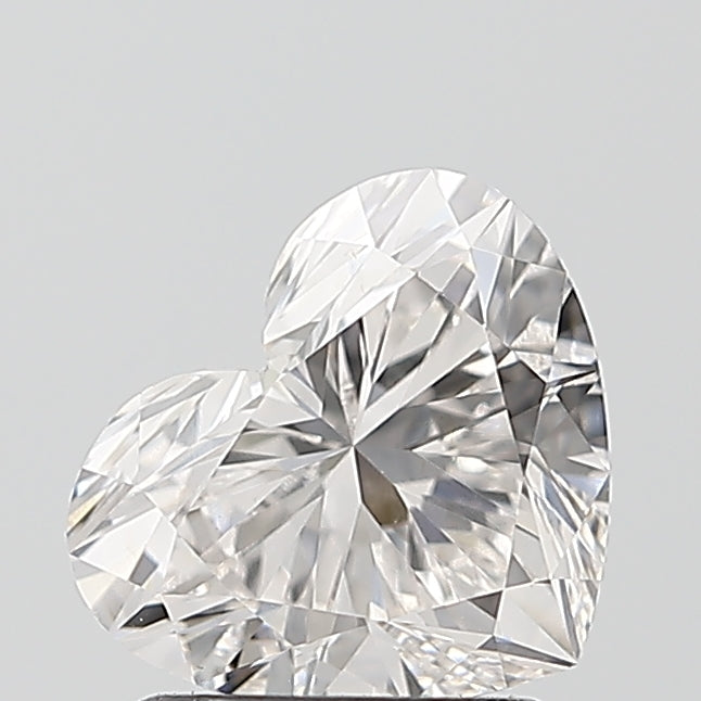 1.59 ct Heart F VVS2 IGI Certified Lab Grown Diamond