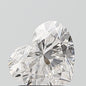 1.59 ct Heart F VVS2 IGI Certified Lab Grown Diamond
