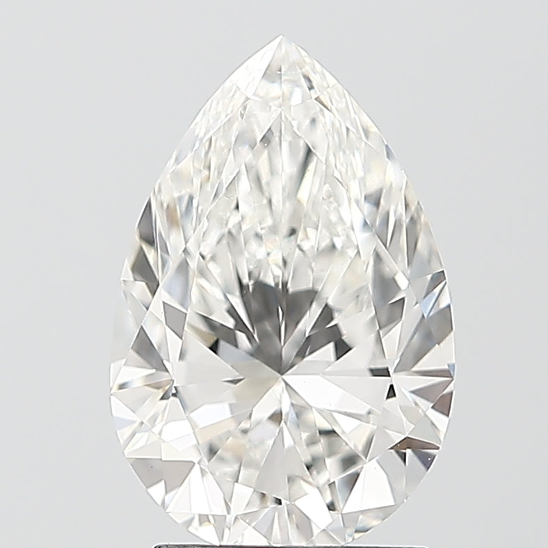 2.36 ct Pear F VS1 IGI Certified Lab Grown Diamond