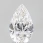 1.84 ct Pear F VS1 IGI Certified Lab Grown Diamond