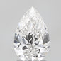 1.34 ct Pear F VS1 IGI Certified Lab Grown Diamond