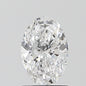1.02 ct Oval D VS1 IGI Certified Lab Grown Diamond