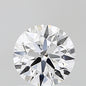 1.00 ct Round D VS2 IGI Certified Lab Grown Diamond