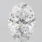 1.09 ct Oval D VS2 IGI Certified Lab Grown Diamond