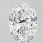 1.09 ct Oval D VVS2 IGI Certified Lab Grown Diamond