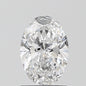 1.04 ct Oval D VVS1 IGI Certified Lab Grown Diamond