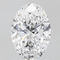 1.09 ct Oval D VS1 IGI Certified Lab Grown Diamond