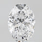 1.09 ct Oval D VVS2 IGI Certified Lab Grown Diamond
