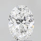 1.53 ct Oval D VVS1 IGI Certified Lab Grown Diamond