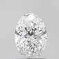 1.03 ct Oval D VVS1 IGI Certified Lab Grown Diamond