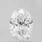 1.10 ct Oval D VVS2 IGI Certified Lab Grown Diamond