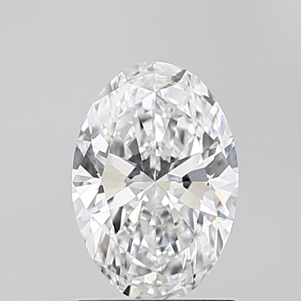 1.08 ct Oval D VVS2 IGI Certified Lab Grown Diamond