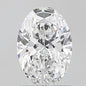 1.02 ct Oval D VVS1 IGI Certified Lab Grown Diamond