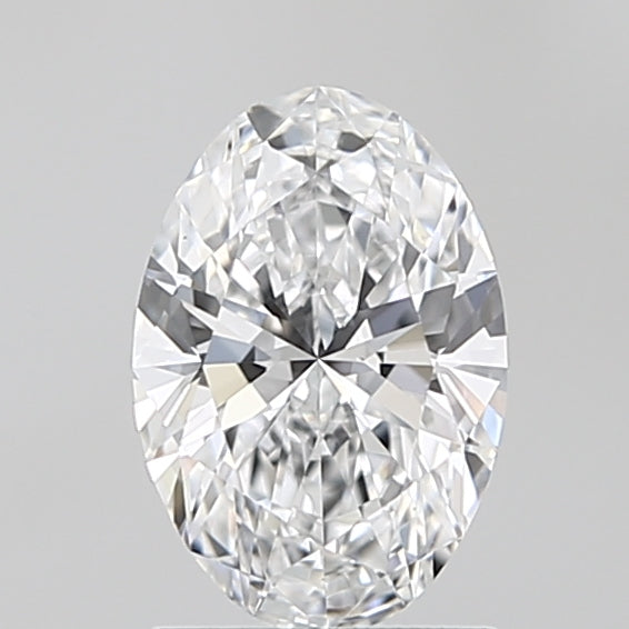 1.25 ct Oval D VVS1 IGI Certified Lab Grown Diamond