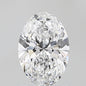 1.25 ct Oval D VVS1 IGI Certified Lab Grown Diamond