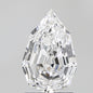 1.58 ct Pear D VVS2 IGI Certified Lab Grown Diamond