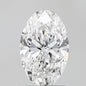 1.23 ct Oval E VVS1 IGI Certified Lab Grown Diamond
