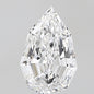 1.09 ct Pear D VVS2 IGI Certified Lab Grown Diamond