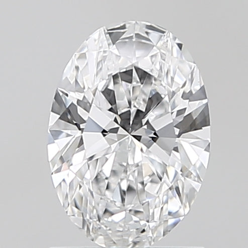1.01 ct Oval D VVS1 IGI Certified Lab Grown Diamond