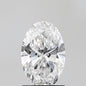 1.08 ct Oval E VVS2 IGI Certified Lab Grown Diamond