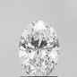 1.09 ct Oval E VVS2 IGI Certified Lab Grown Diamond