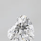 1.09 ct Heart E VVS2 IGI Certified Lab Grown Diamond