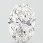 2.03 ct Oval D VVS2 IGI Certified Lab Grown Diamond