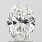 1.09 ct Oval D VVS2 IGI Certified Lab Grown Diamond