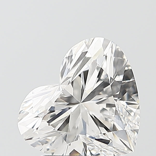 1.57 ct Heart E VVS2 IGI Certified Lab Grown Diamond