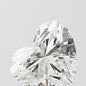 1.57 ct Heart E VVS2 IGI Certified Lab Grown Diamond