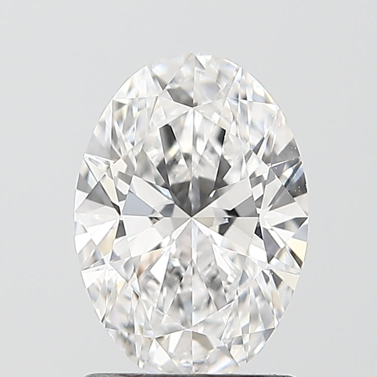 1.30 ct Oval D VVS2 IGI Certified Lab Grown Diamond