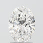 1.30 ct Oval D VVS2 IGI Certified Lab Grown Diamond