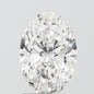 1.22 ct Oval D VVS2 IGI Certified Lab Grown Diamond