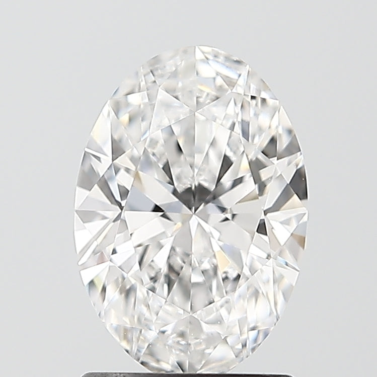 1.26 ct Oval D VVS1 IGI Certified Lab Grown Diamond