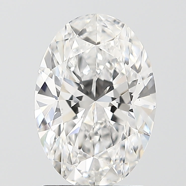 1.53 ct Oval E VVS1 IGI Certified Lab Grown Diamond