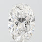1.53 ct Oval E VVS1 IGI Certified Lab Grown Diamond