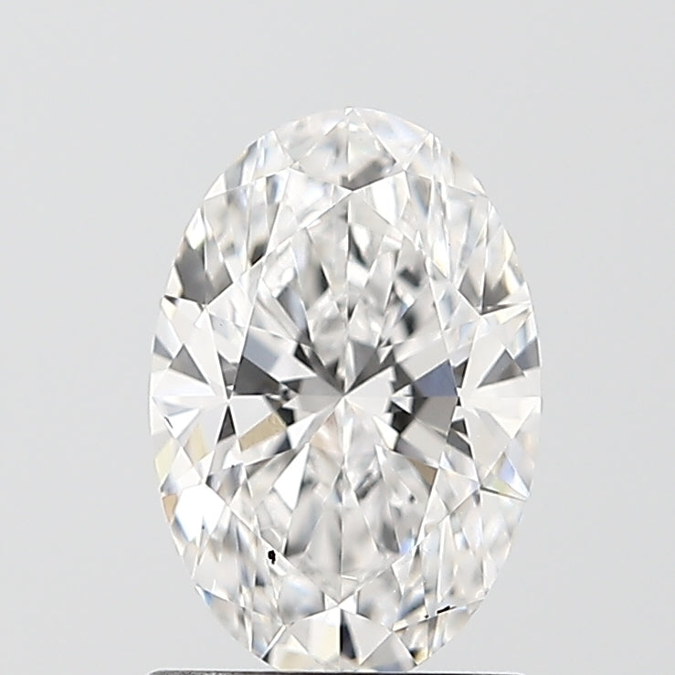 1.08 ct Oval D VVS2 IGI Certified Lab Grown Diamond
