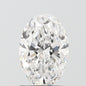 1.08 ct Oval D VVS2 IGI Certified Lab Grown Diamond